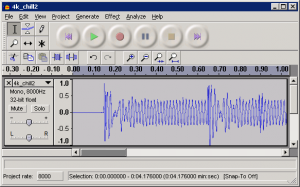 audacity audacity