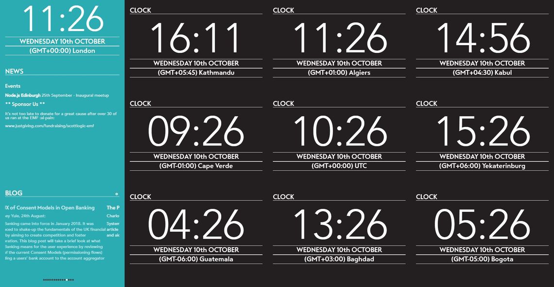 clocks