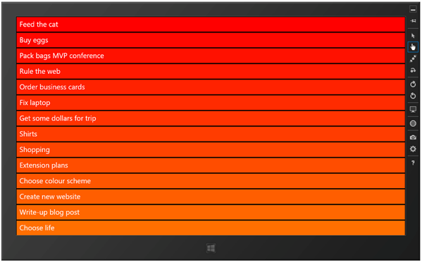PlainList
