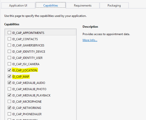 WP8RunnerCapabilities