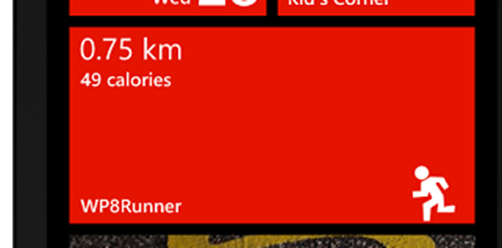 WP8RunnerLiveTile