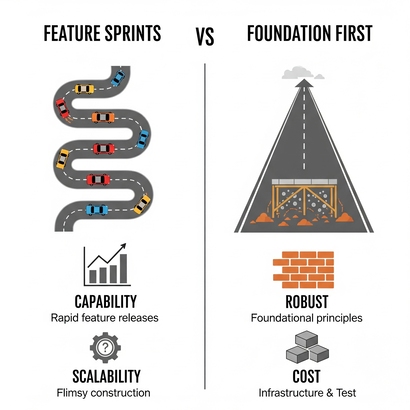 Features vs Foundation Comparison