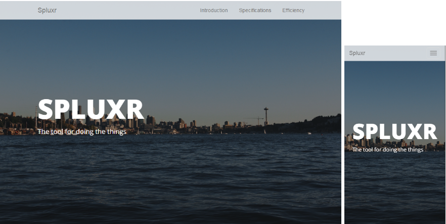 Spluxr Spluxr title screen