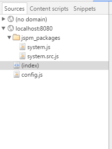 First App Run Sources Tab